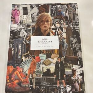 Coach: A Story Of New York Cool Coffee Table Book Rizzoli